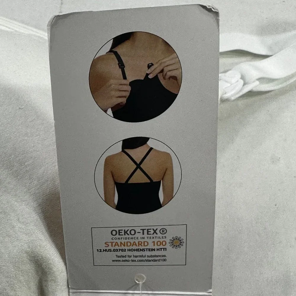 Bravado Basics Women's Size Large Slimming Maternity And Nursing Cami White New - Picture 13 of 14